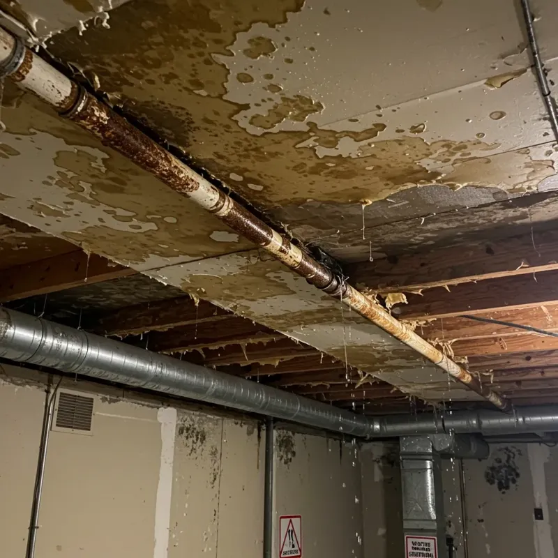 Ceiling Water Damage Repair in Campbellsport, WI